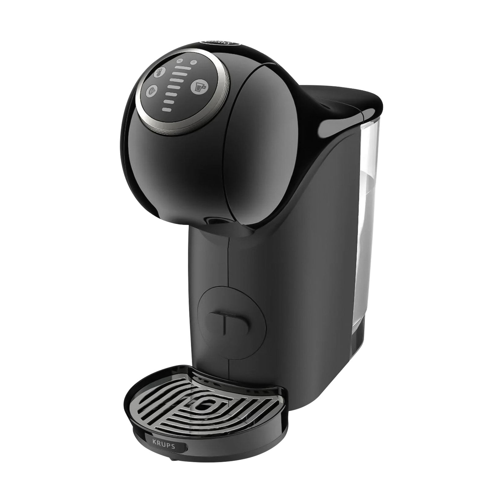 Капсульна кавоварка Krups Dolce Gusto Genio S Plus чорна, 0.8 л (KP340810)
