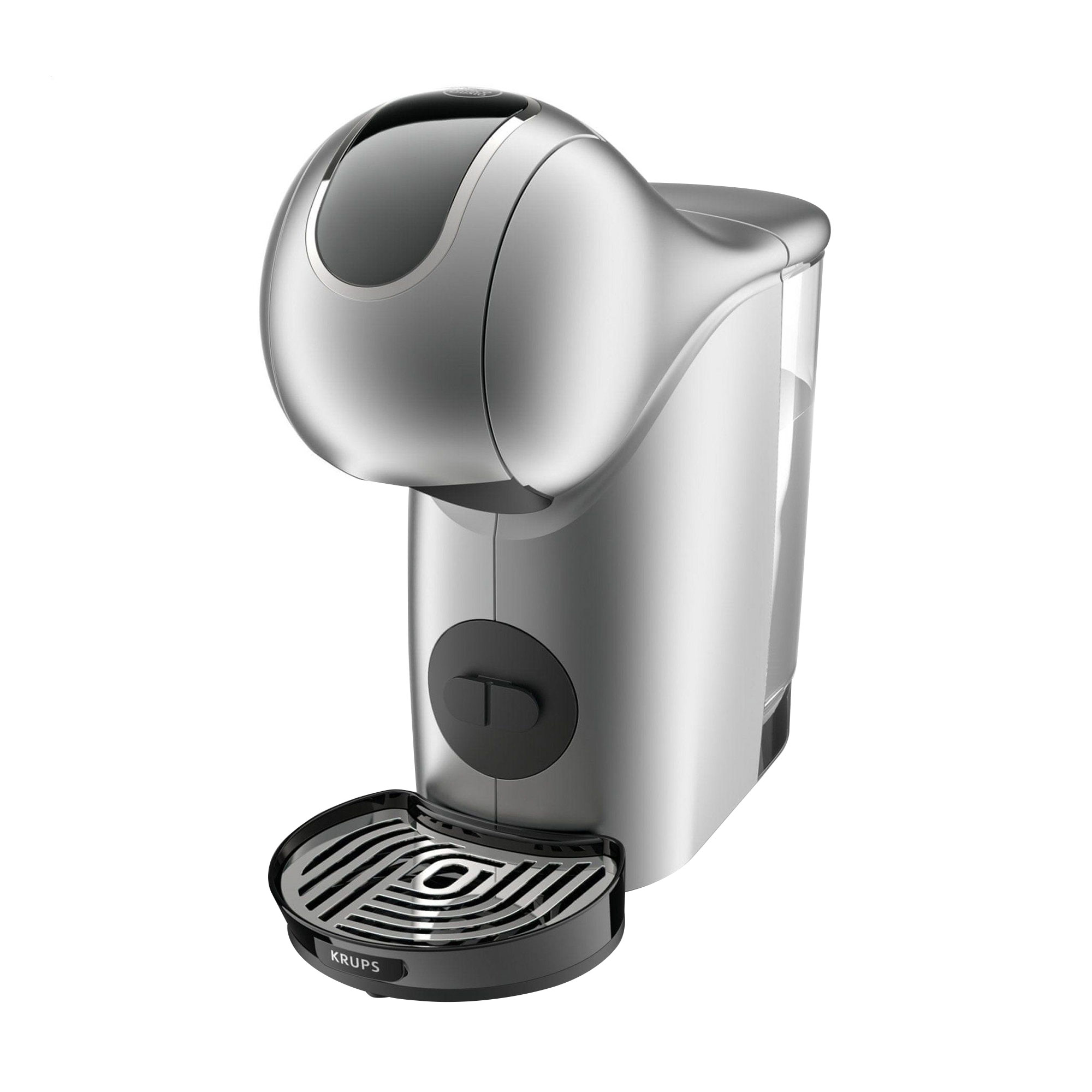 Капсульна кавоварка Krups Dolce Gusto Genio S Touch срібляста, 800 мл (KP440E10)